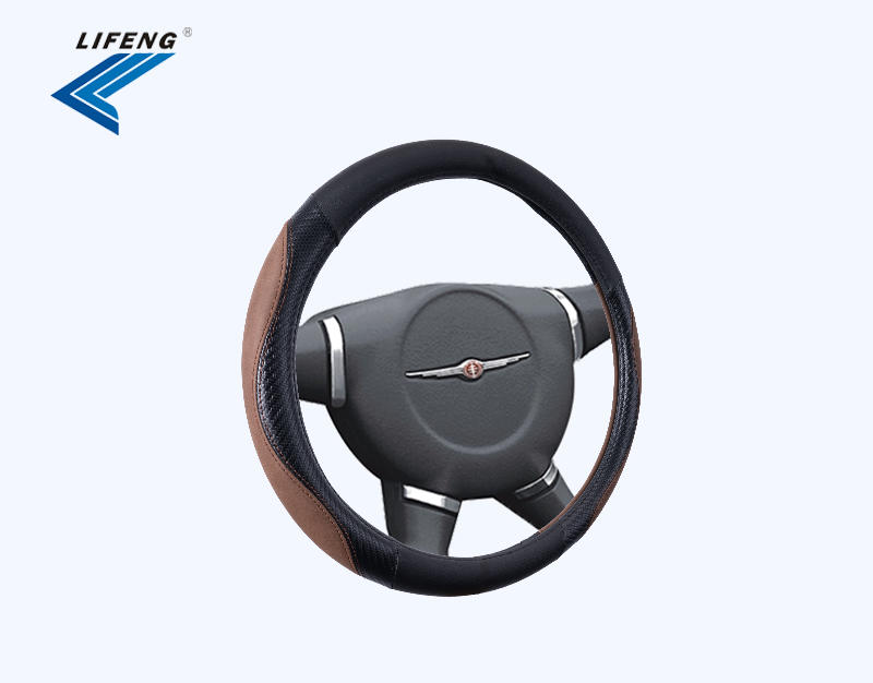 Custom Auto Universal PU Leather Steering Wheel Cover