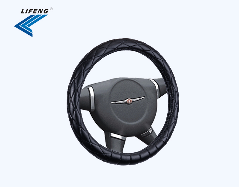 New High Quality Hot-Sale Fashion Comfort Steering Wheel Cover LF-SW12