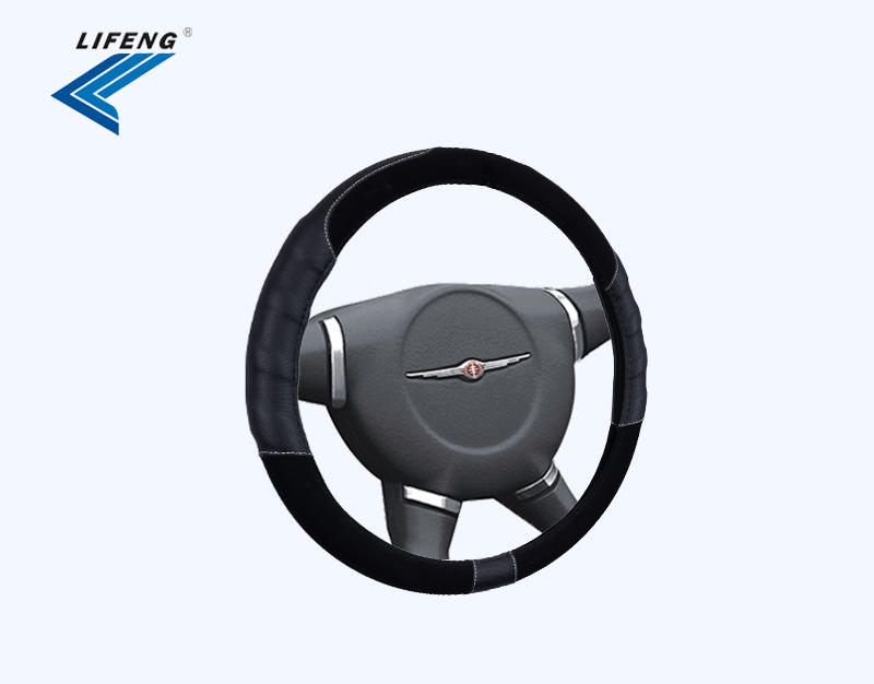 New High Quality Hot-Sale Fashion Comfort Steering Wheel Cover LF-SW16