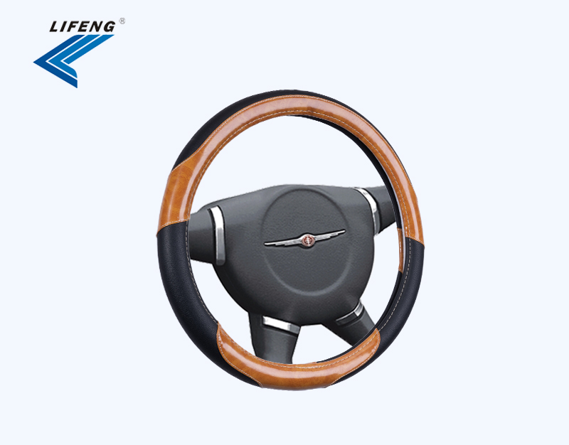 PVC/PU Steering Wheel Cover For Universal Car