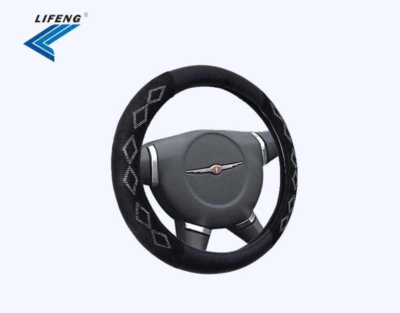 Universal Fit 15 Inch Anti-Slip Steering Wheel Cover