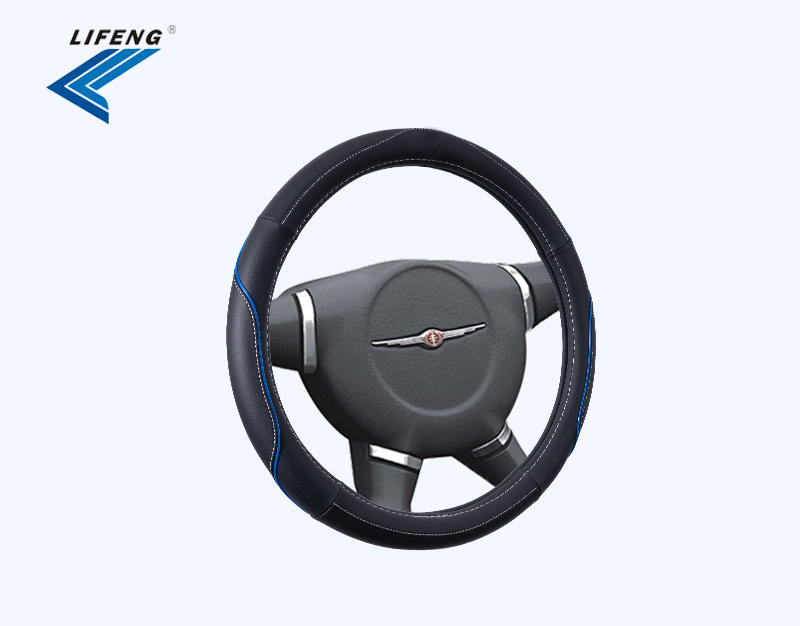 PU Leather Sport Winter Car Steering Wheel Covers