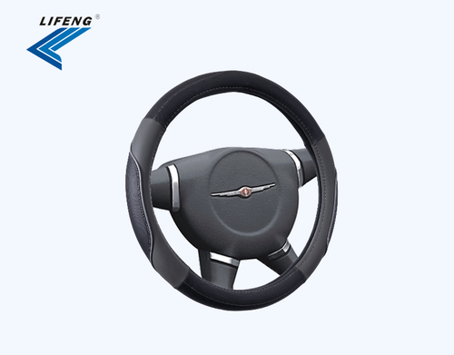2021 Designer Auto Steering Skin Wrap Accessories Sport Winter Car Steering Wheel Covers17BD048-2