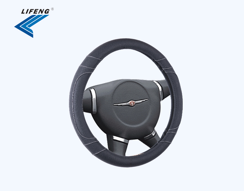 2021 Designer Auto Steering Skin Wrap Accessories Sport Winter Car Steering Wheel Covers 18A003A