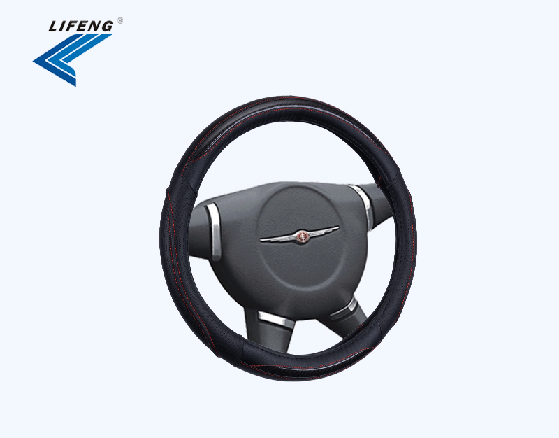 Hot Sell Custom Color Custom Sport Steering Wheel Cover 18A021B