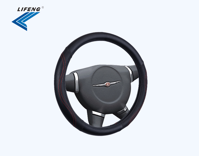 Hot Sell Custom Color Custom Sport Steering Wheel Cover 18B012C