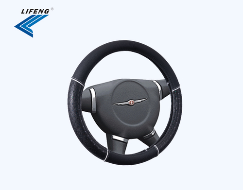 Hot Sell Custom Color Custom Sport Steering Wheel Cover 18B020H