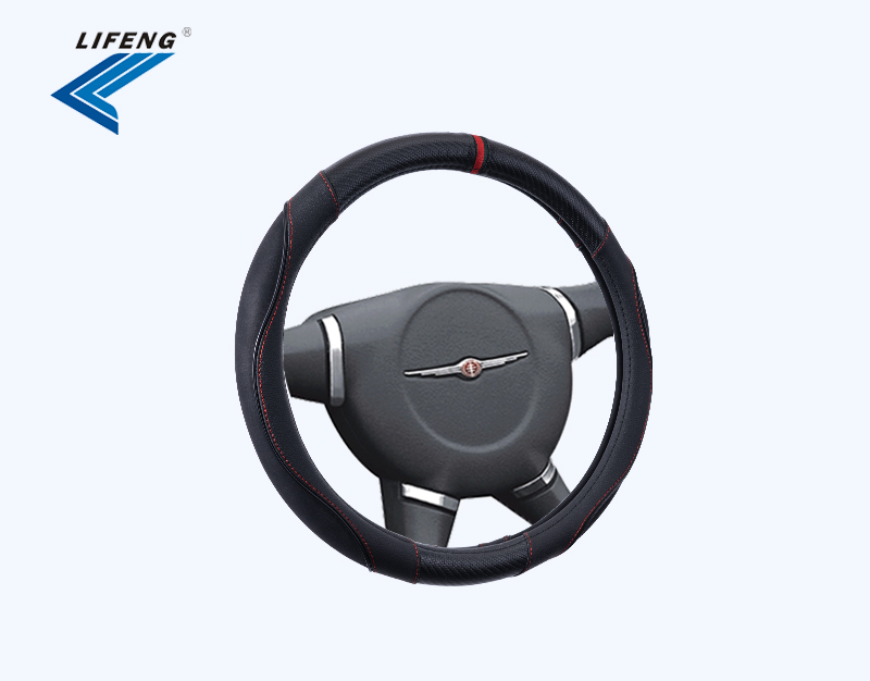 Hot Sell Custom Color Custom Sport Steering Wheel Cover 19A013A