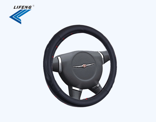 Hot Sell Custom Color Custom Sport Steering Wheel Cover 19A015B