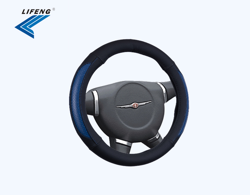 2021 Designer Auto Steering Skin Wrap Accessories Sport Winter Car Steering Wheel Covers LF-SW03