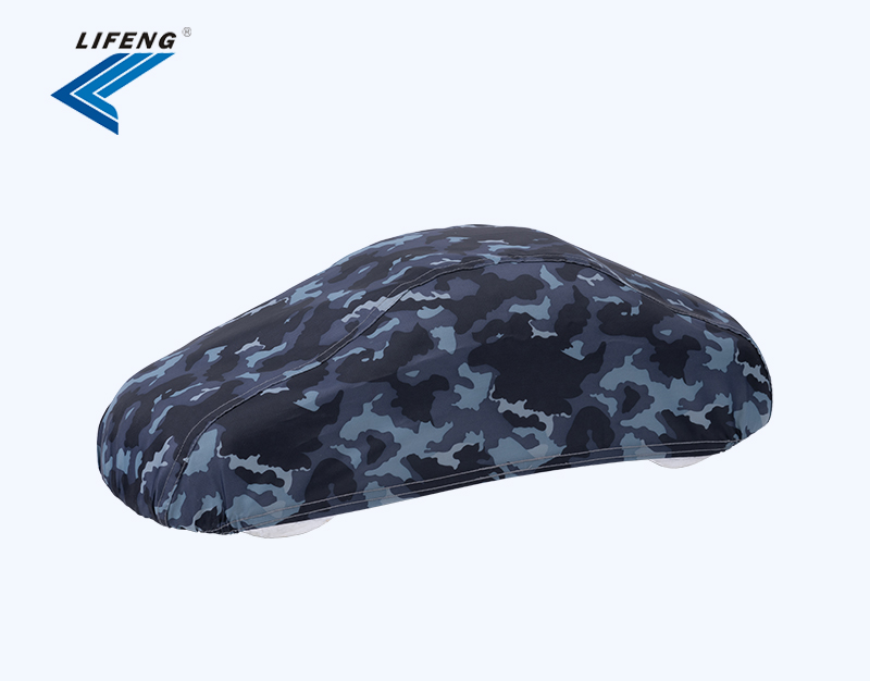 New Camouflage Printed PCV Car Seat Cover