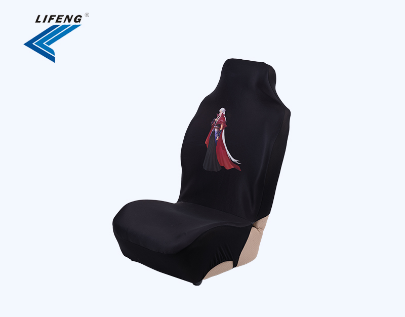 Custom Cartoon Printing Universal Car Seat Cover