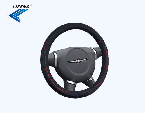 2021 Designer Auto Steering Skin Wrap Accessories Sport Winter Car Steering Wheel Covers 19B027A