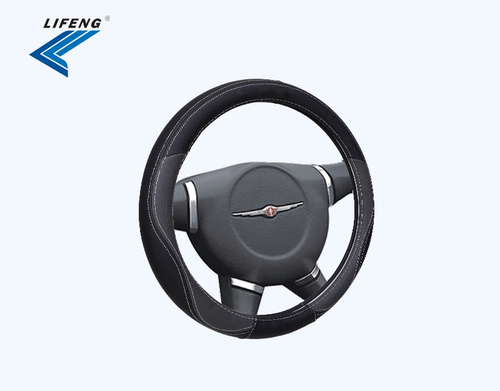 2021 Designer Auto Steering Skin Wrap Accessories Sport Winter Car Steering Wheel Covers 15B130A