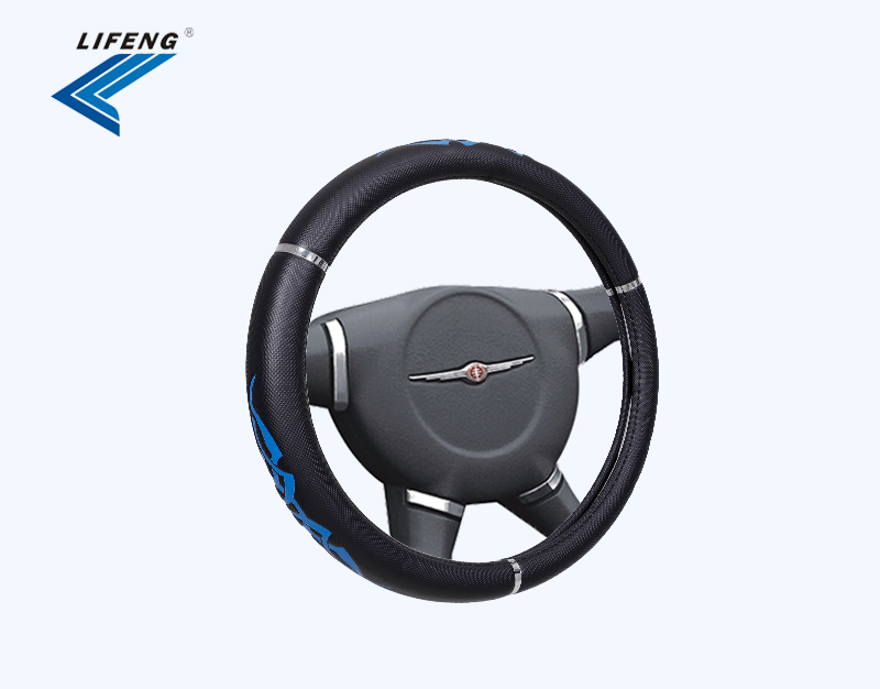 2021 Designer Auto Steering Skin Wrap Accessories Sport Winter Car Steering Wheel Covers 16A122D