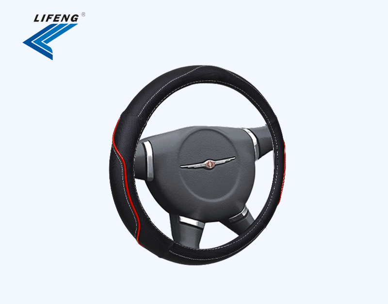 2021 Designer Auto Steering Skin Wrap Accessories Sport Winter Car Steering Wheel Covers 17B003A
