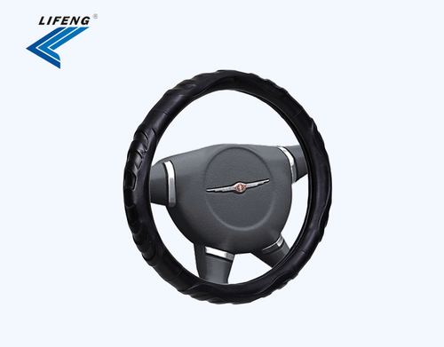 2021 Designer Auto Steering Skin Wrap Accessories Sport Winter Car Steering Wheel Covers 18A029A