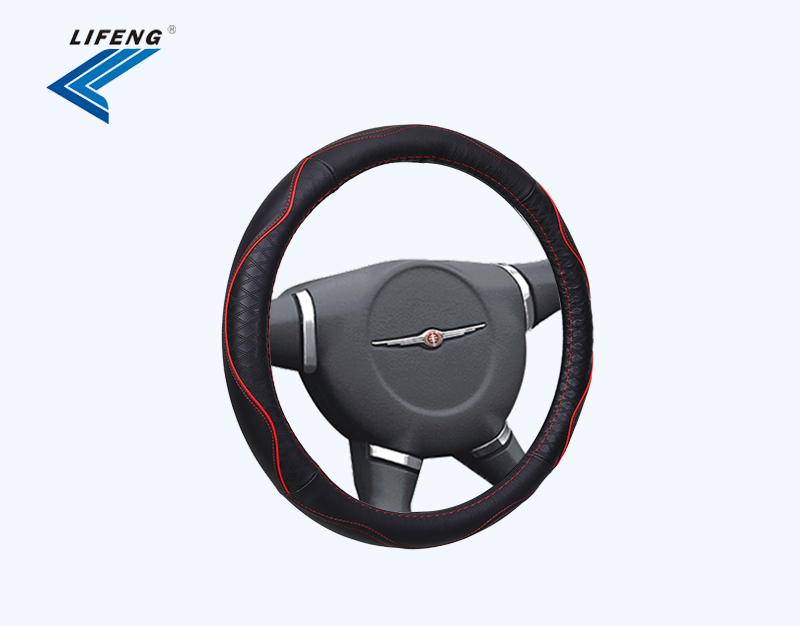 2021 Designer Auto Steering Skin Wrap Accessories Sport Winter Car Steering Wheel Covers 18A039A