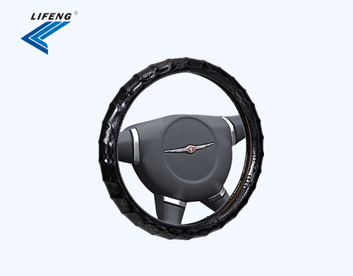2021 Designer Auto Steering Skin Wrap Accessories Sport Winter Car Steering Wheel Covers LF-SW32