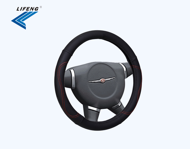 2021 Designer Auto Steering Skin Wrap Accessories Sport Winter Car Steering Wheel Covers  LF-SW37