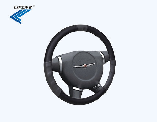 2021 Designer Auto Steering Skin Wrap Accessories Sport Winter Car Steering Wheel Covers LF-SW38