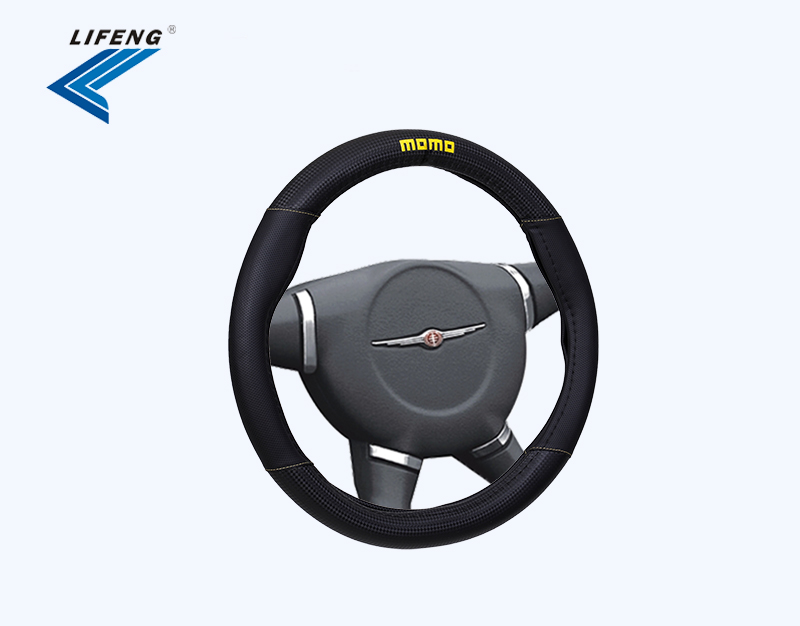 2021 Designer Auto Steering Skin Wrap Accessories Sport Winter Car Steering Wheel Covers LF-SW39