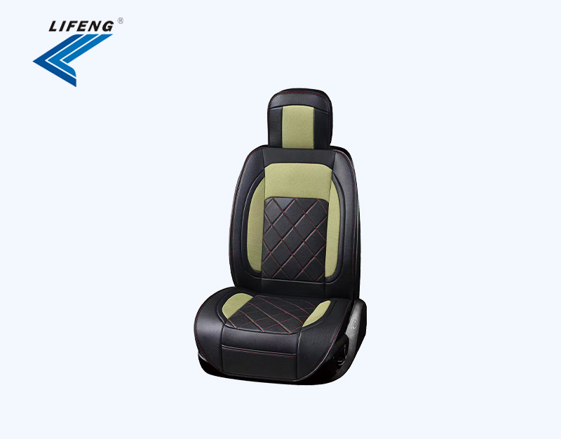 PU Leather edging full set Car Seat Covers for summer
