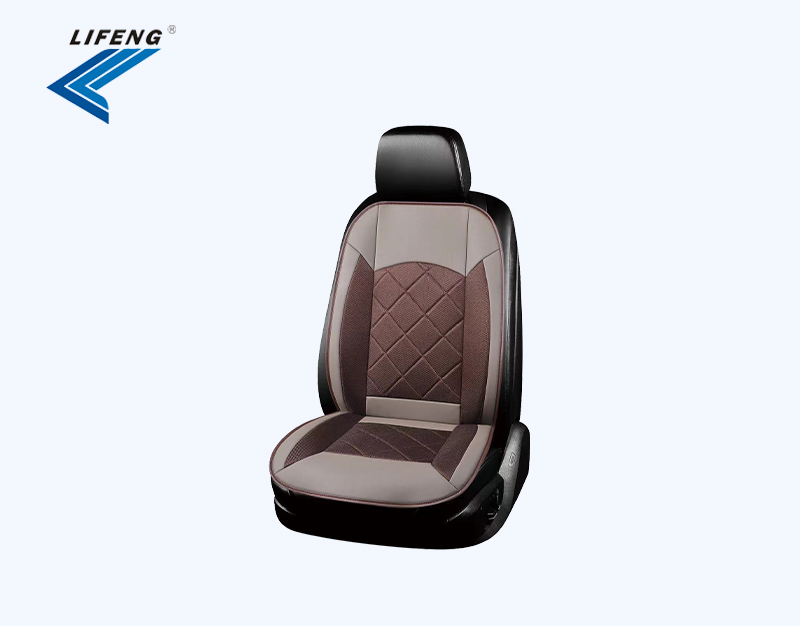 PU Leather edging full set Car Seat Covers for summer