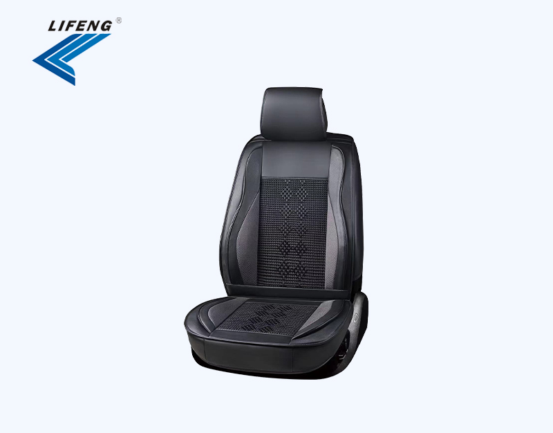 PU Leather edging full set Car Seat Covers for summer