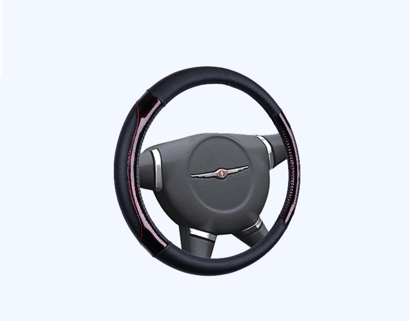 Auto Car Universal PU Leather Steering Wheel Cover