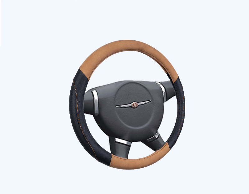 Custom Auto Car PU Steering Wheel Cover