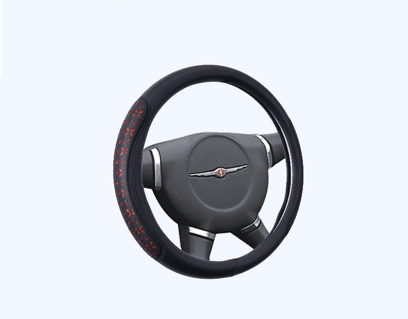 PVC Universal Comfort Steering Wheel Cover 19B022A