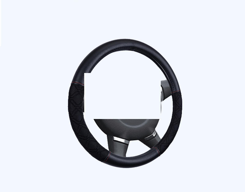 Custom PU Leather Car Sport Steering Wheel Covers