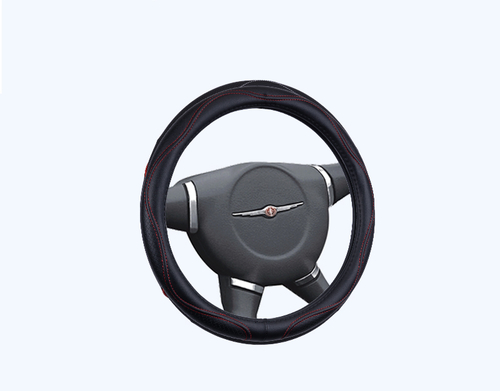 2021 Designer Auto Steering Skin Wrap Accessories Sport Winter Car Steering Wheel Covers LF-SW01