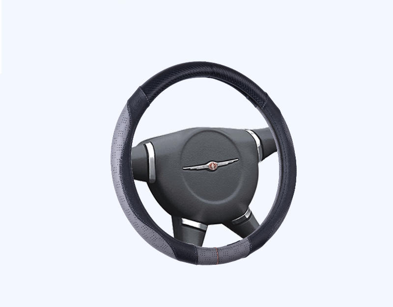 Hot Sell Custom Color Custom Sport Steering Wheel Cover 19A005B