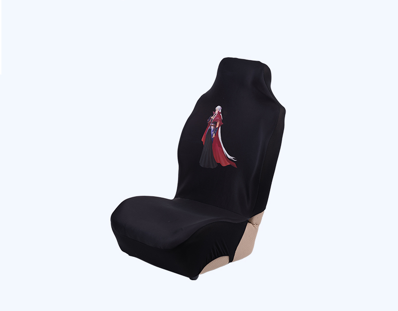 Custom Cartoon Printing Universal Car Seat Cover