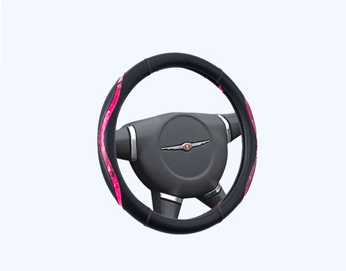 Hot Sell Custom Color Custom Sport Steering Wheel Cover 18B002F