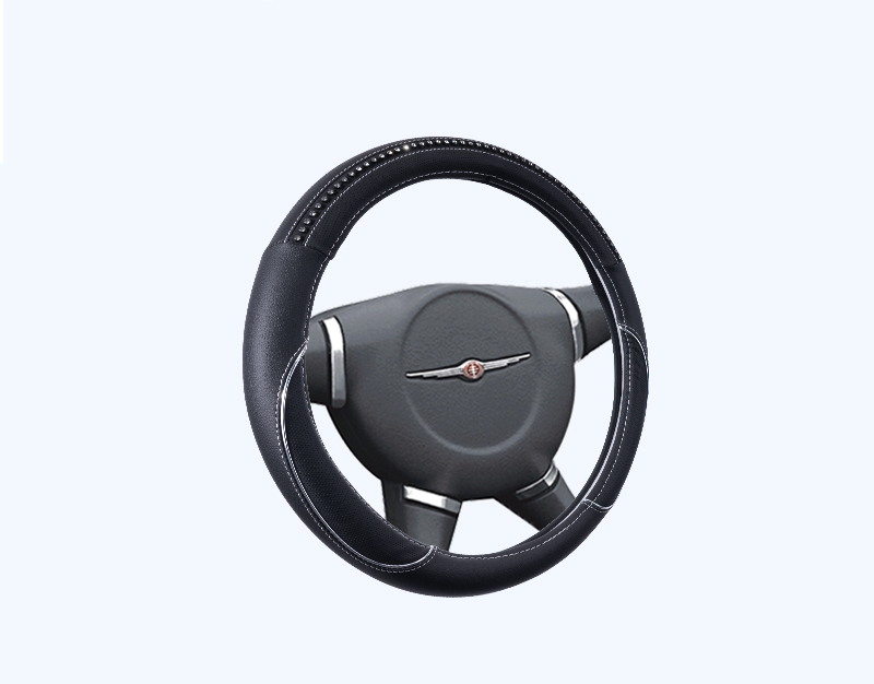 Luxury Fashion Elegant Steering Wheel Cover 19B005C