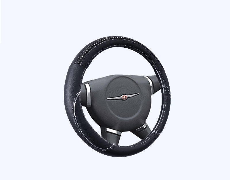 Luxury Fashion Elegant Steering Wheel Cover 19B005C